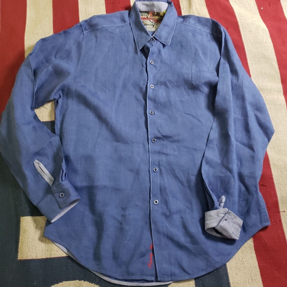 Robert Graham shirt L